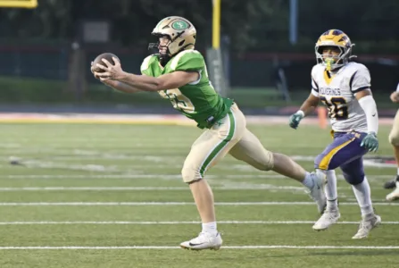 Wolverines pull away from Gaels